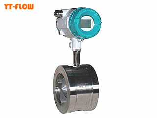 wafer turbine flow meter