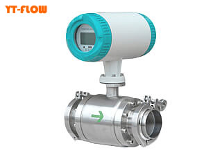 tri-clamp magnetic flow meter