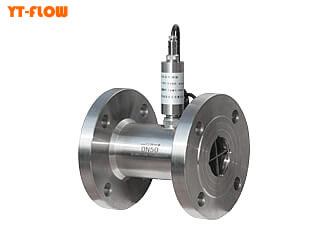 flange turbine flow meter