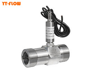 thread turbine flow meter