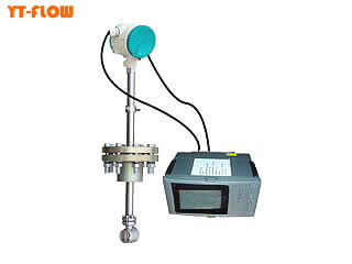 insertion vortex flow meter